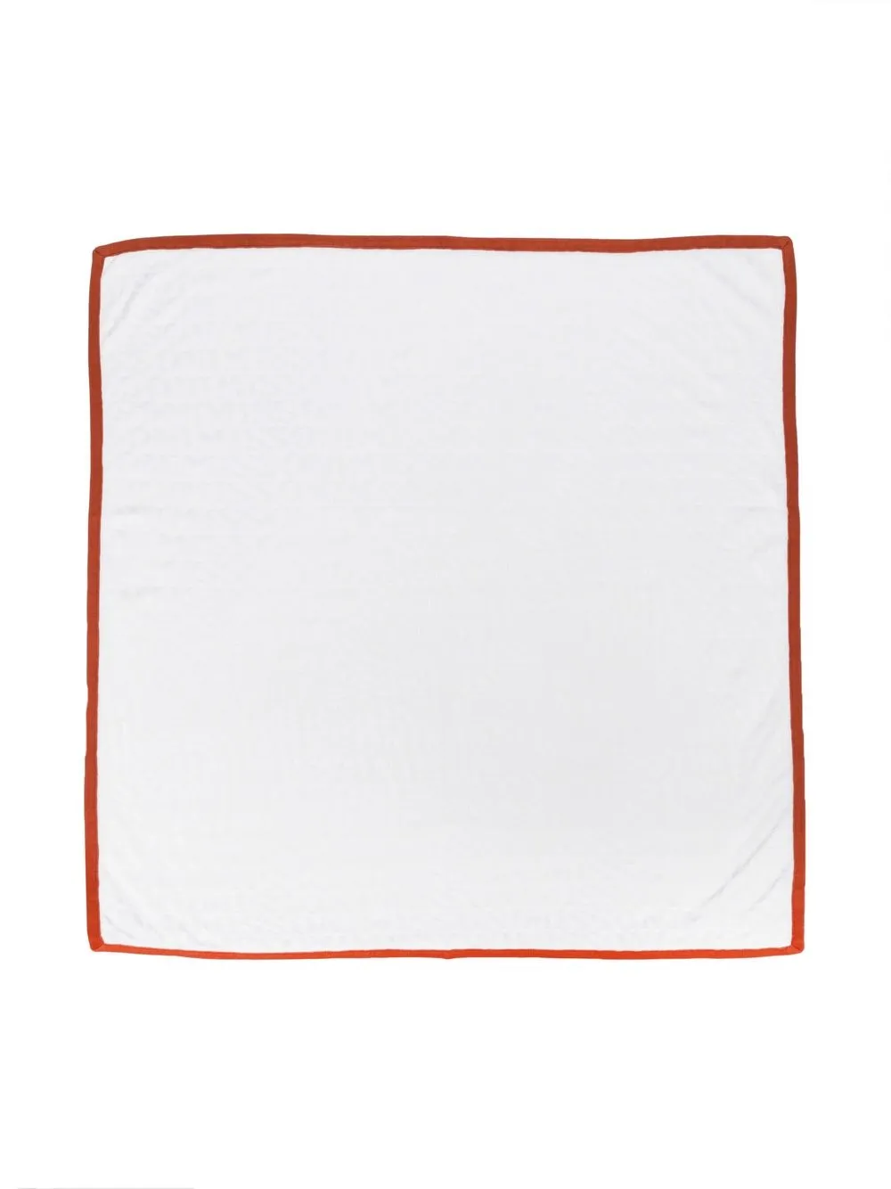 

Missoni Kids logo-jacquard two-tone blanket - Neutrals