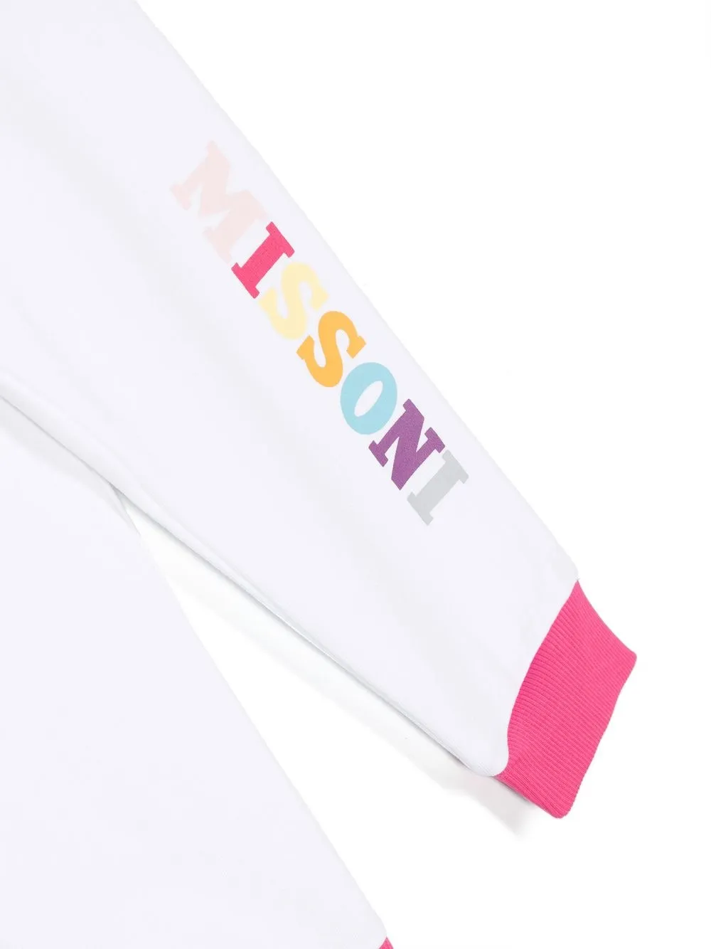 Missoni Sweatpants With Print In White