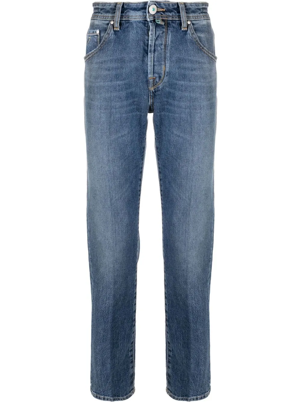 

Jacob Cohën Scott slim-fit carrot jeans - Blue