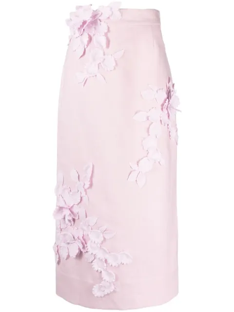 High Tide flower skirt