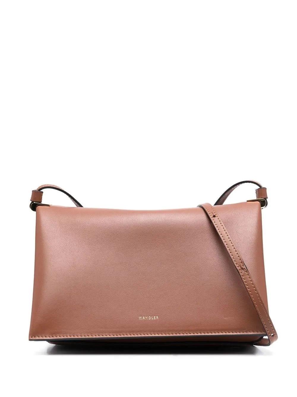 

Wandler Uma leather shoulder bag - Brown