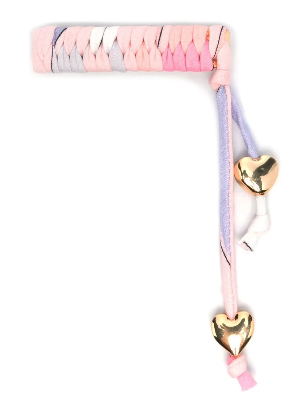 Pucci Junior Kids' Heart Charm-detail Hair Band In Pink