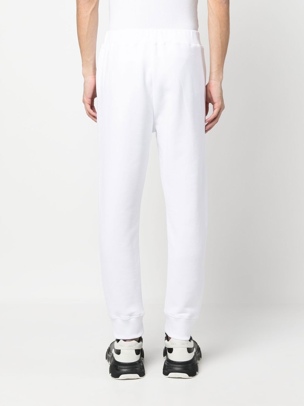 Shop Dsquared2 Logo-print Track Pants In White