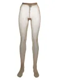Falke high-waisted sheer-finish tights - Neutrals