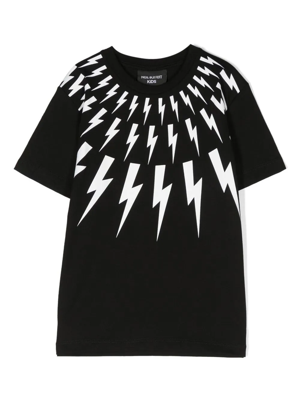 

Neil Barrett Kids logo-print cotton T-Shirt - Black