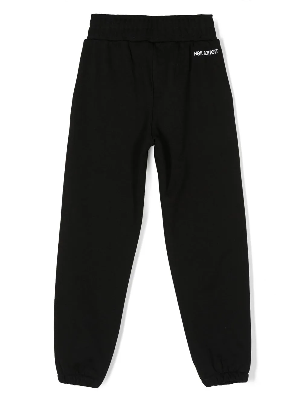 Neil Barrett Kids Trainingsbroek met logoprint - Zwart