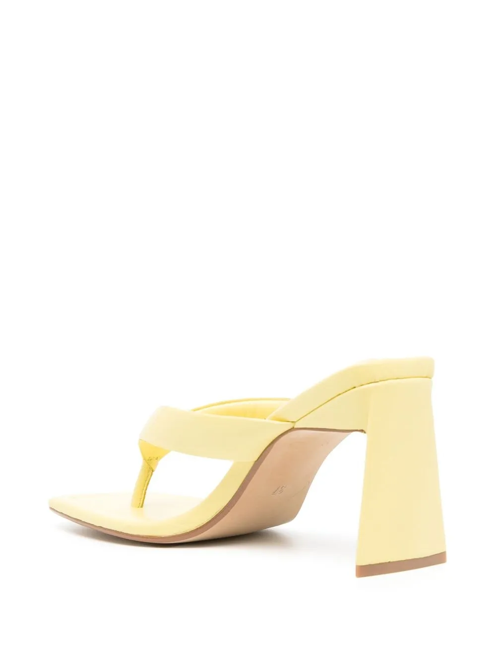 Shop Senso Vale Open-toe 90mm Sandals In Yellow