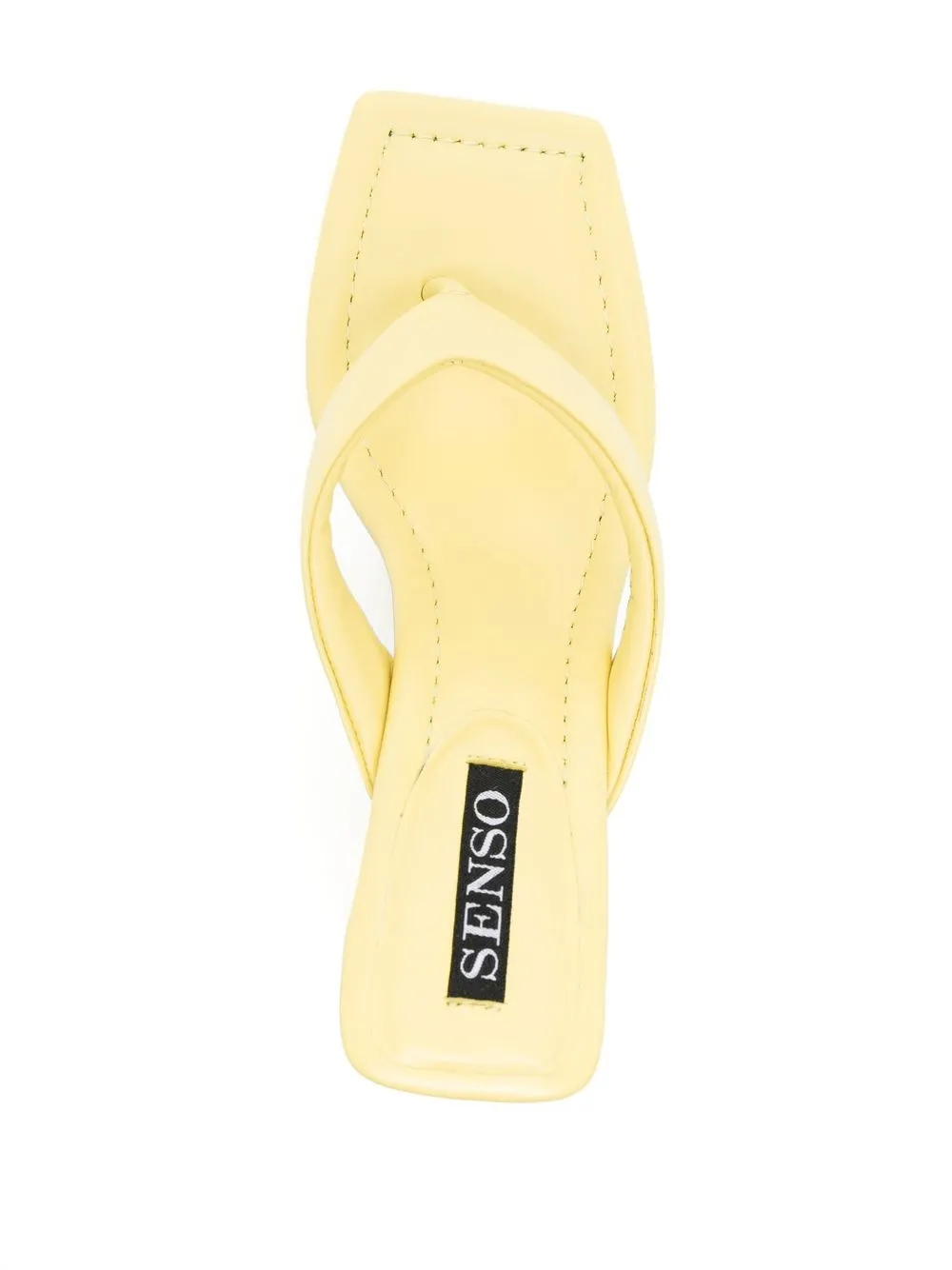 Shop Senso Vale Open-toe 90mm Sandals In Yellow