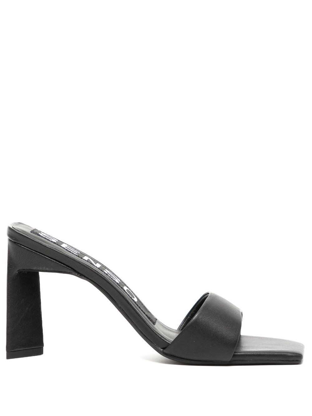 Shop Senso Venus Iv 95mm Mules In Black