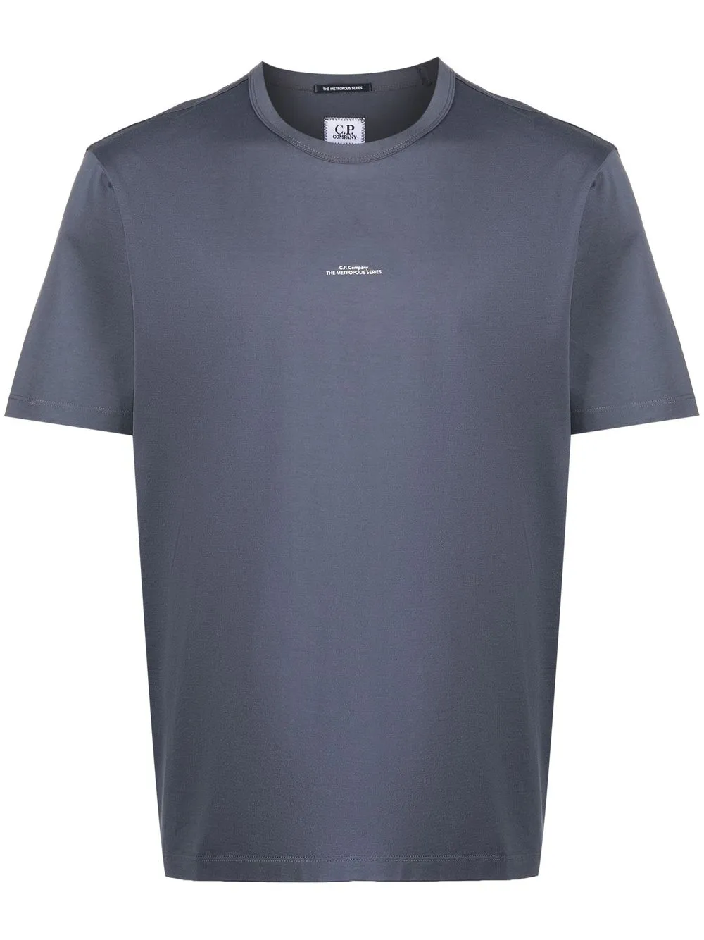 C.P. Company playera con logo estampado | azul | Image 1