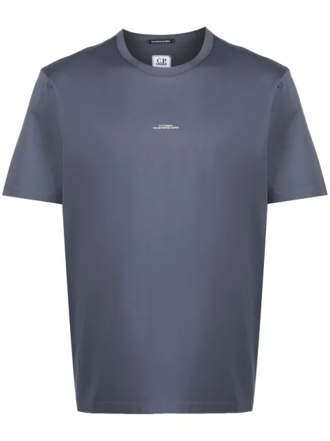 C.P. Company cotton logo-print T-shirt