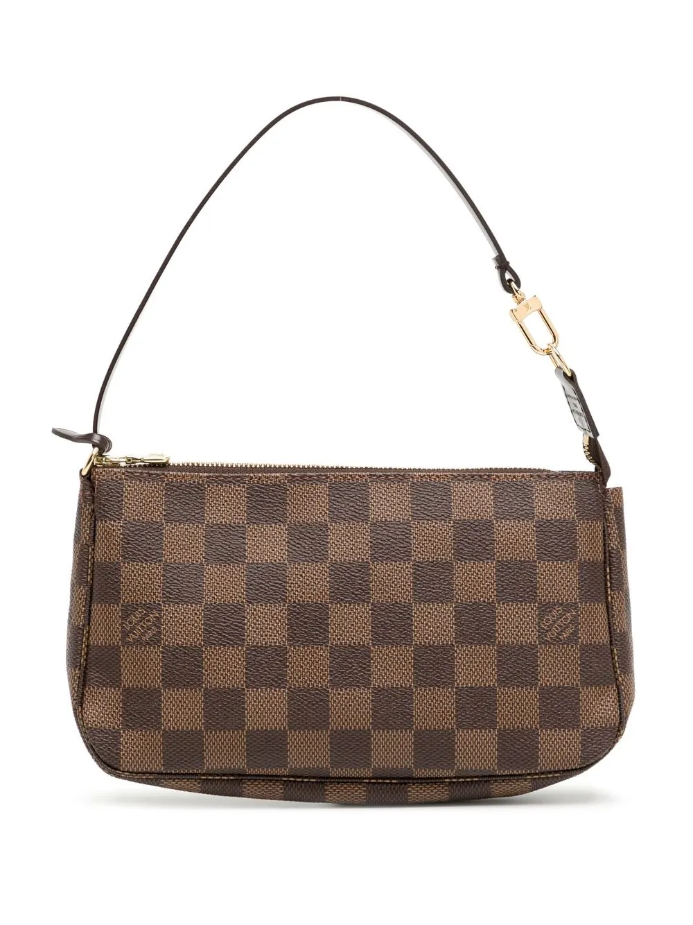 

Louis Vuitton 2012 pre-owned Damier Ebène Pochette Accessoires handbag - Brown