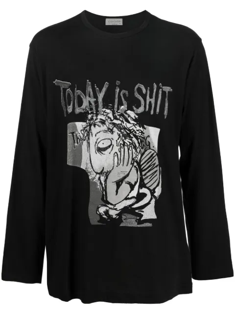 Pigment long-sleeve T-shirt