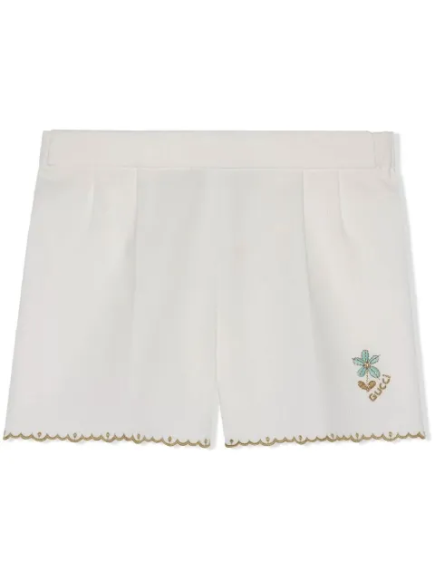 Gucci Kids bermuda en coton