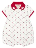 Gucci Kids Double G cotton shorties - White