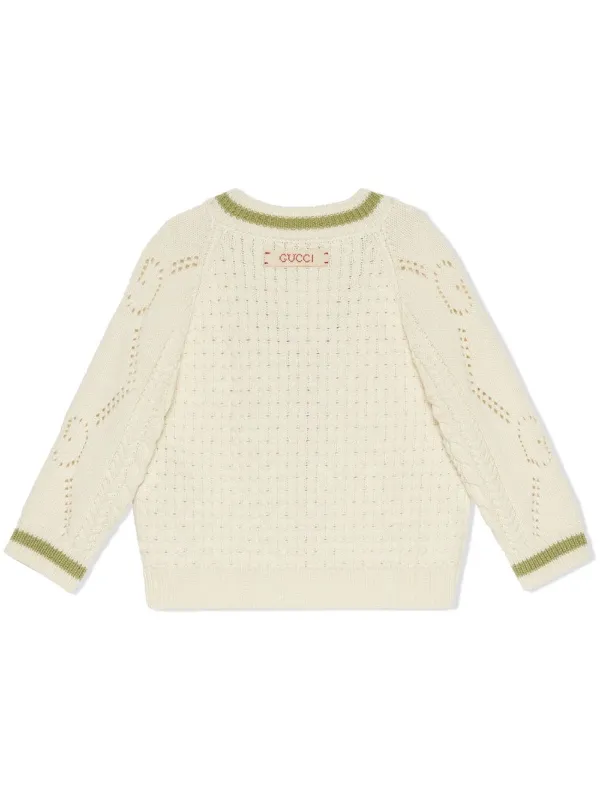Gucci baby cardigan outlet