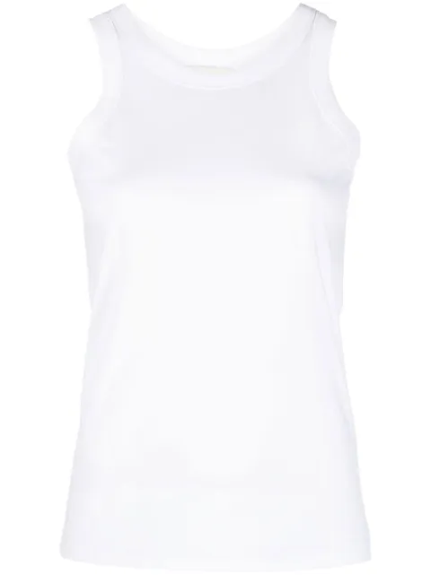 Loulou Studio round-neck cotton tank top