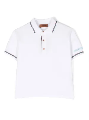 White missoni polo sale