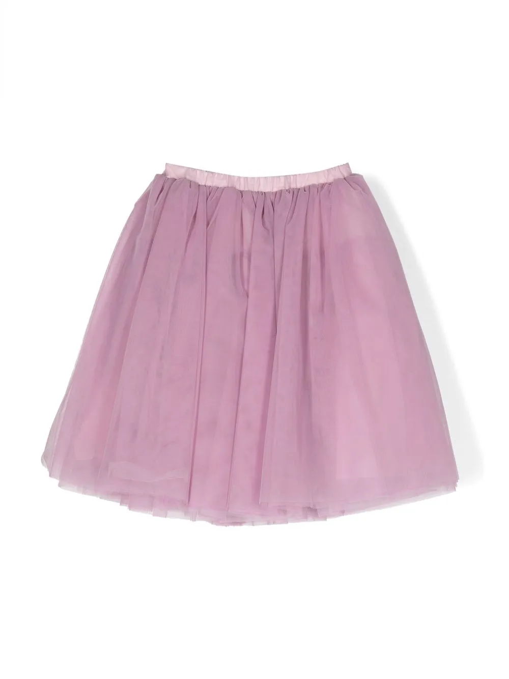 

Simonetta pleated tulle skirt - Purple