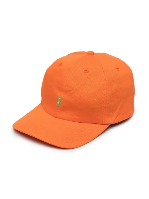 Ralph Lauren Kids Polo Pony-print baseball cap