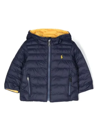 POLO RALPH LAUREN KIDS Jaqueta Dupla Face Matelassê | Azul