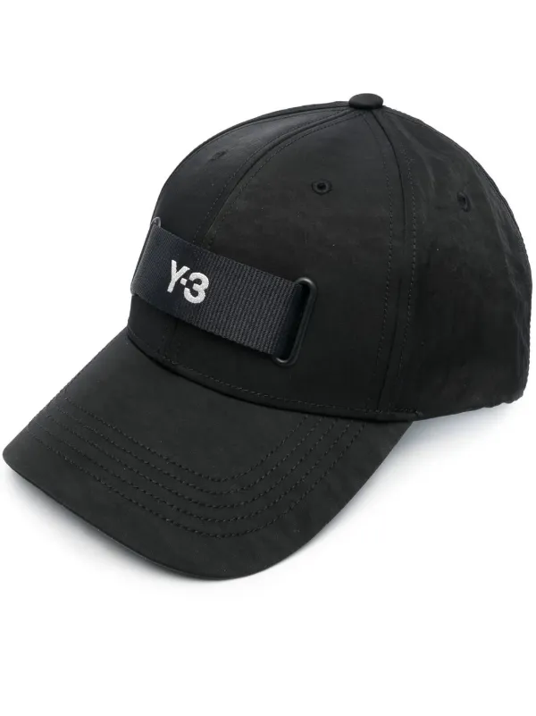 Y 3 ロゴ キャップ Farfetch
