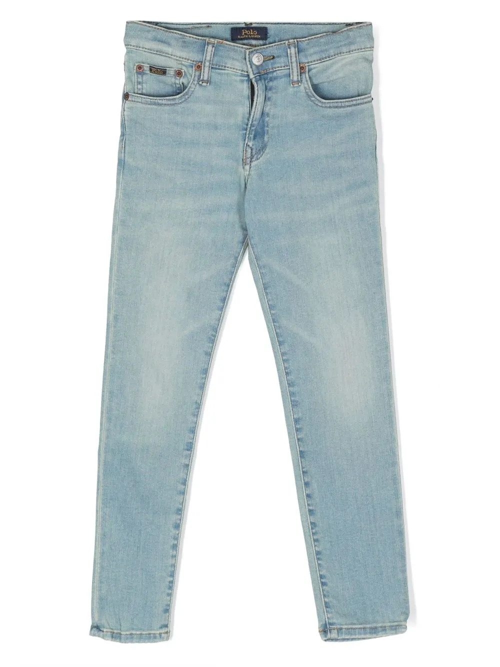 Polo Ralph Lauren Sullivan Slim-fit Stretch Jeans In Blue