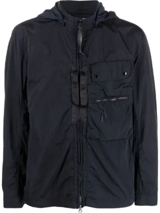 C.P. Company Chrome-R Goggles-hood Jacket - Farfetch