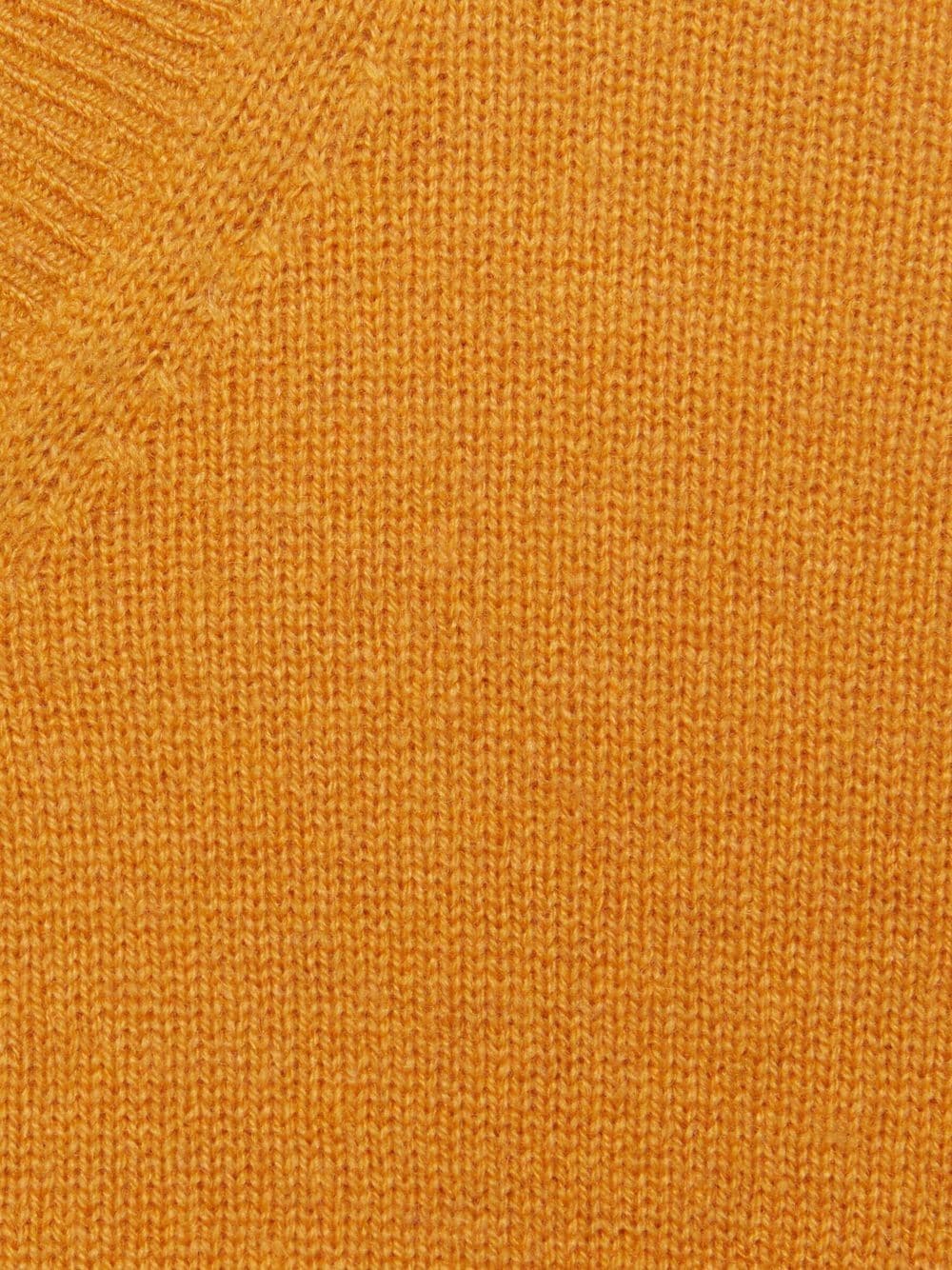 Shop Gucci Cashmere-knit Horsebit Jumper In Gelb