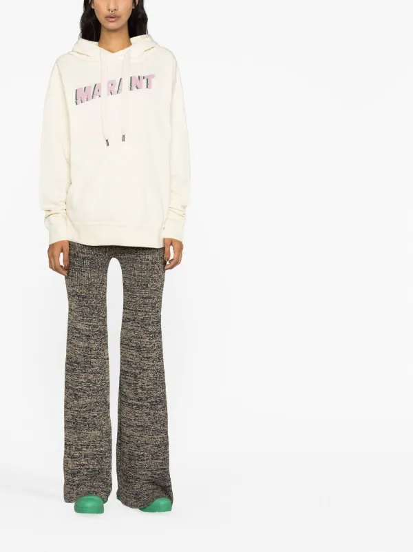 VLogo cat-eye sunglasses