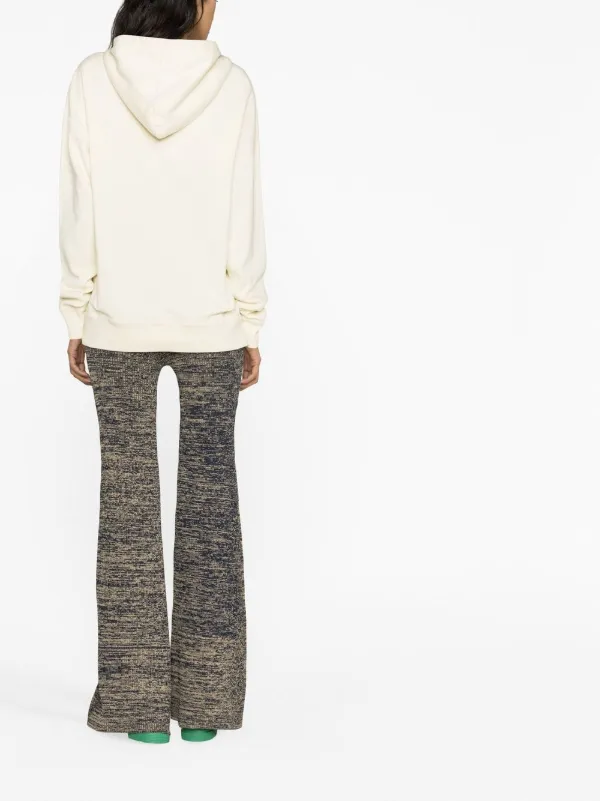 VLogo cat-eye sunglasses