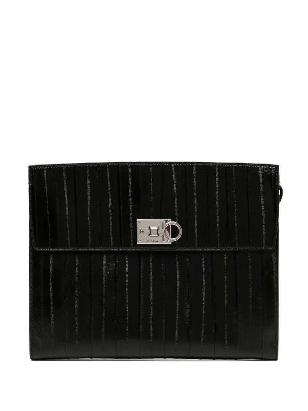 

Ferragamo Studio document holder - Black