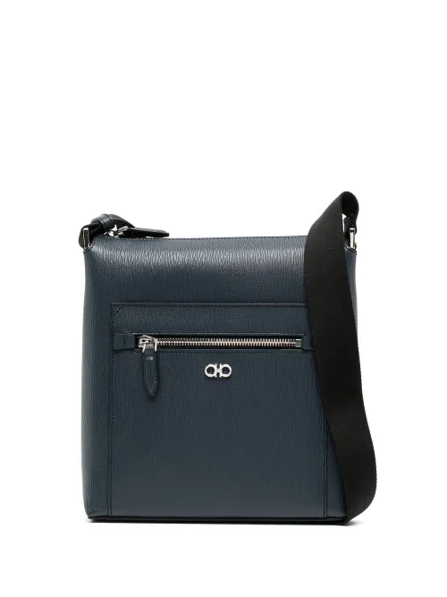 Sac à bandoulière Gancini en cuir - Ferragamo - Modalova