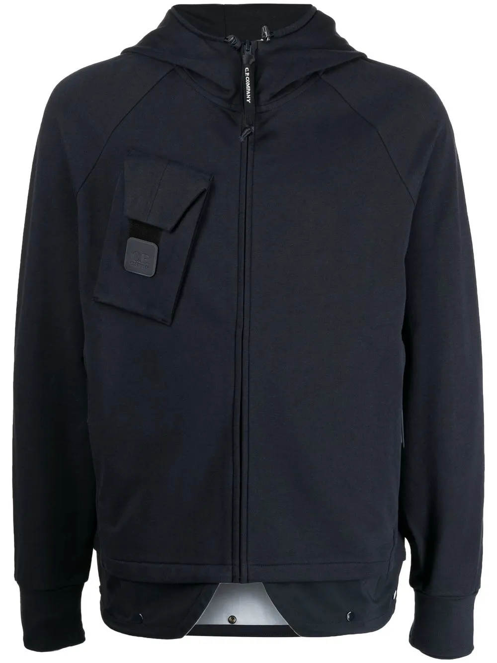 

C.P. Company hoodie con cierre - Negro