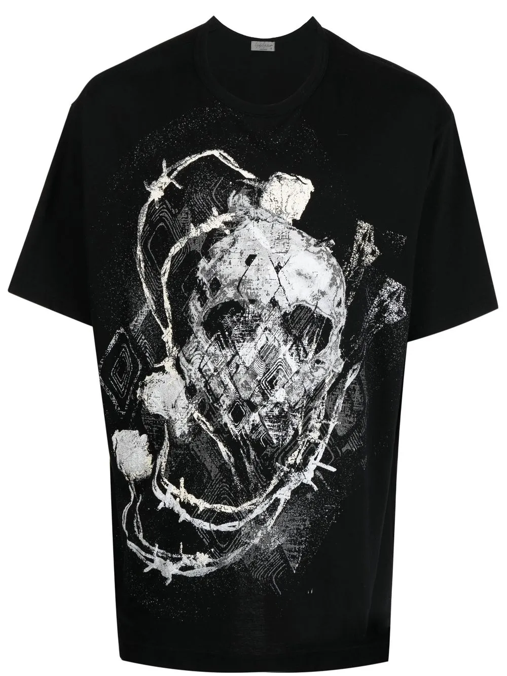 

Yohji Yamamoto Pigment cotton T-shirt - Black