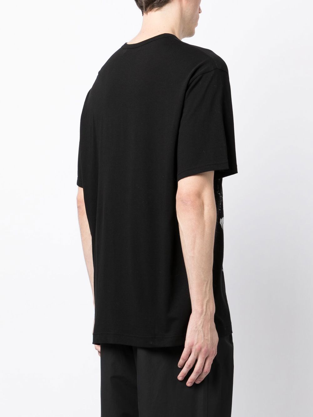 Yohji Yamamoto Pigment Cotton T-shirt - Farfetch