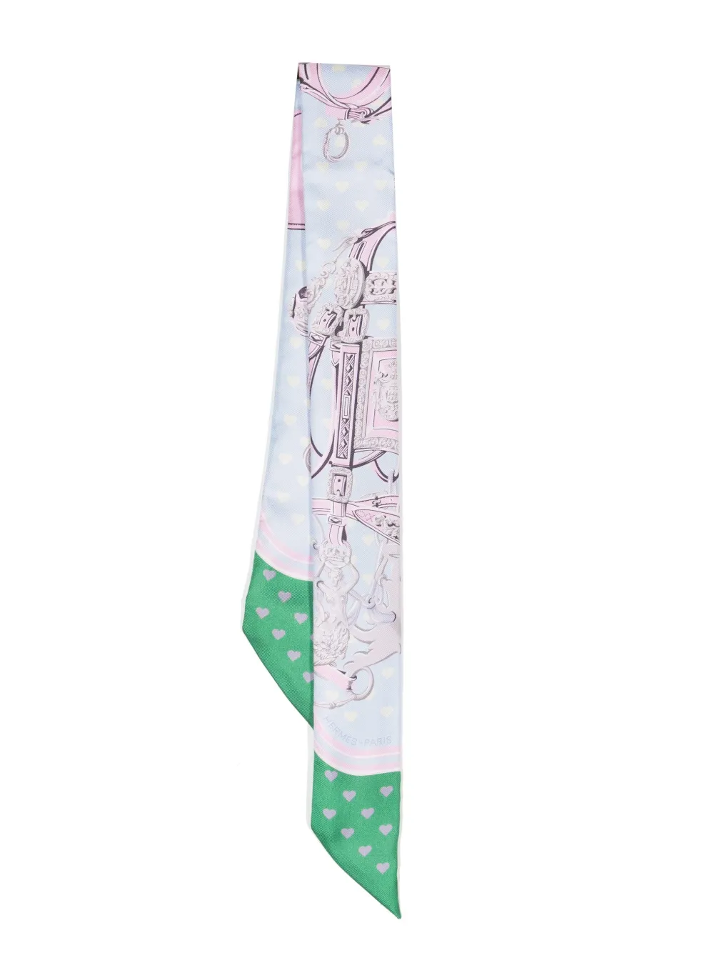 Hermès foulard en soie imprimé pre-owned (1990-2000) - Multicolore Top Merken Winkel