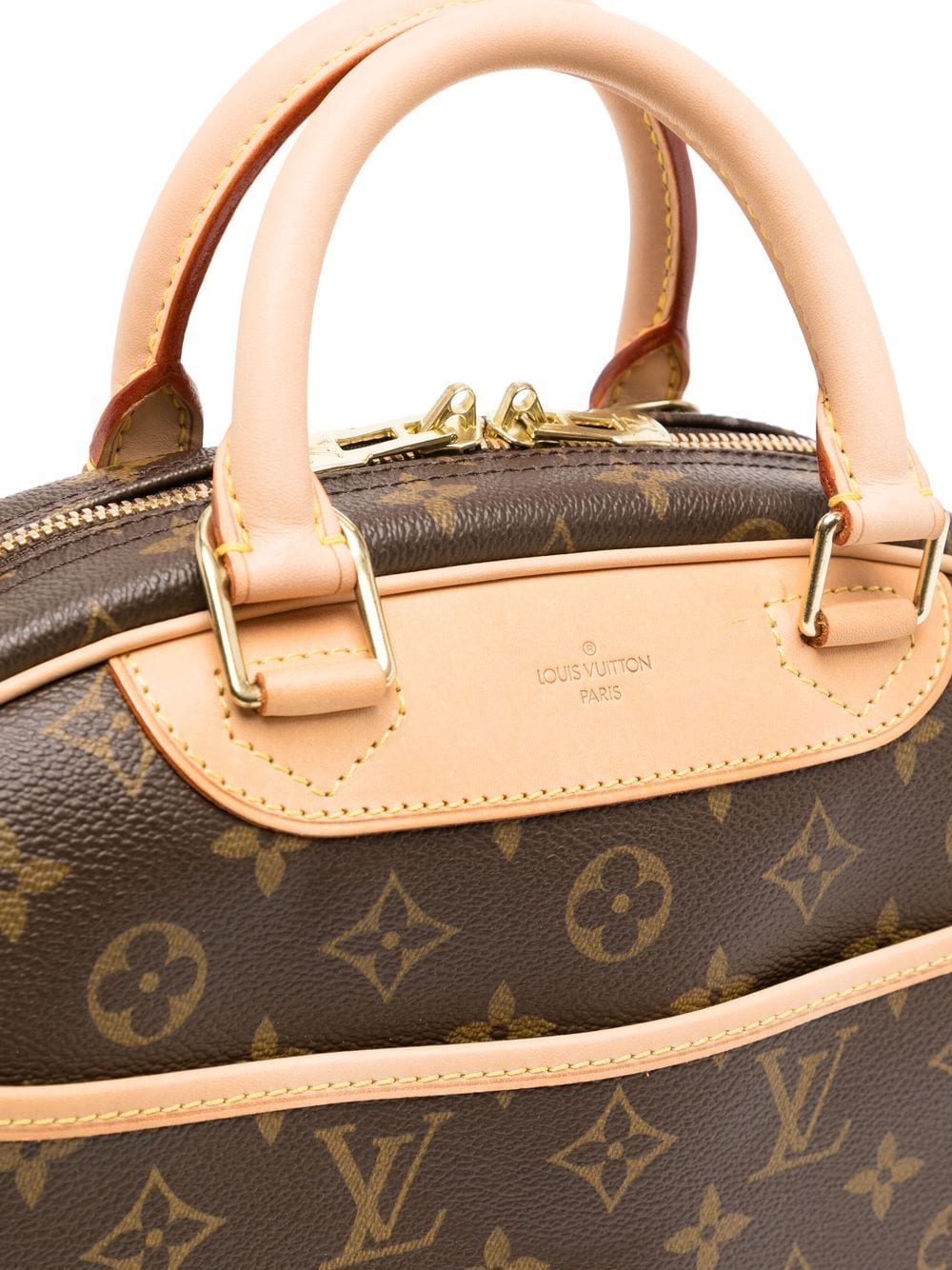 Louis Vuitton 2004 Trouville Tote Bag - Farfetch