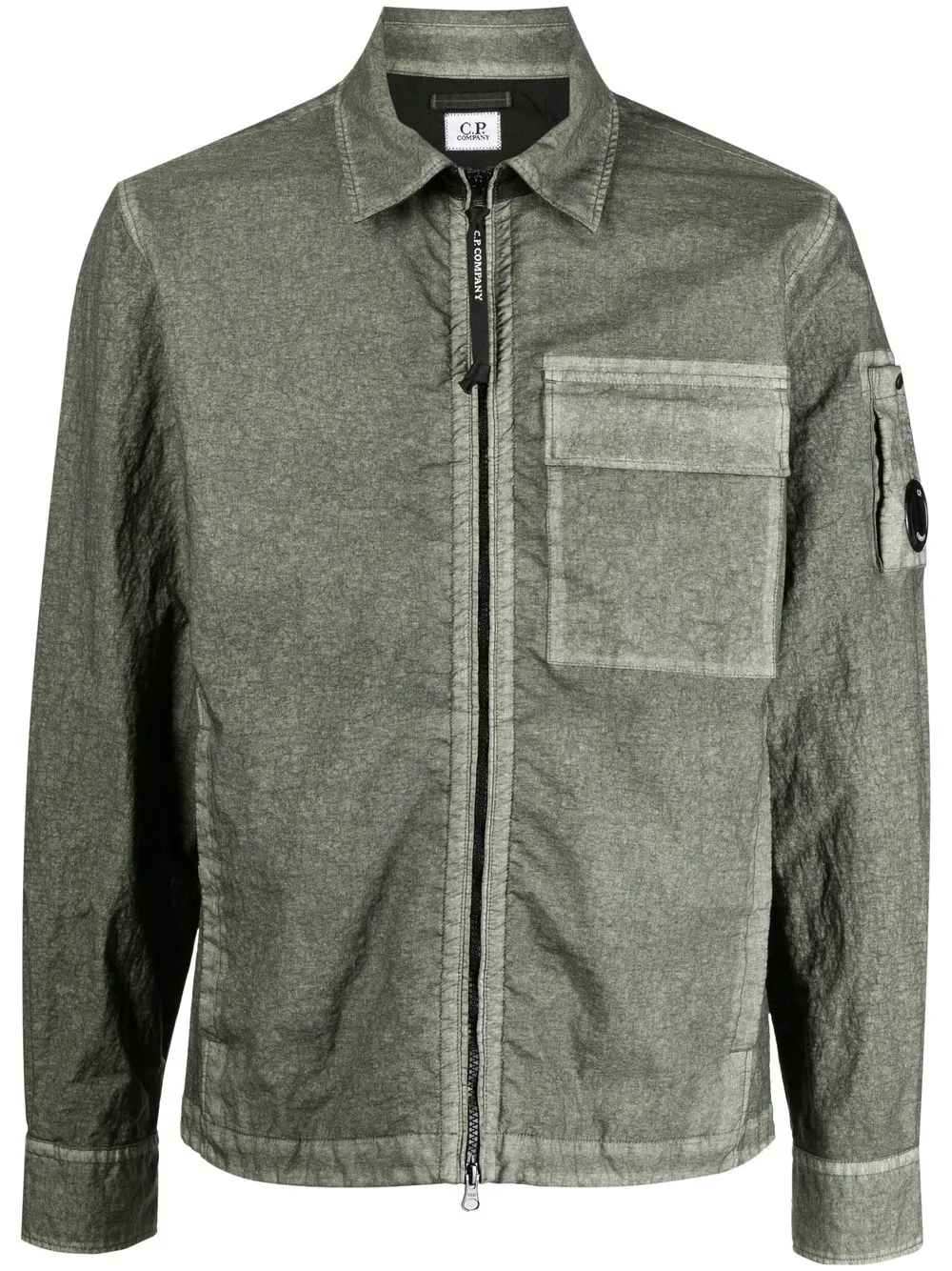 

C.P. Company zipped shirt jacket - Green