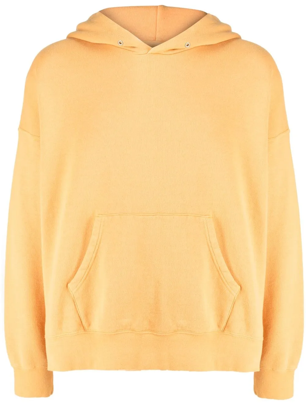 

visvim Amplus cotton hoodie - Yellow