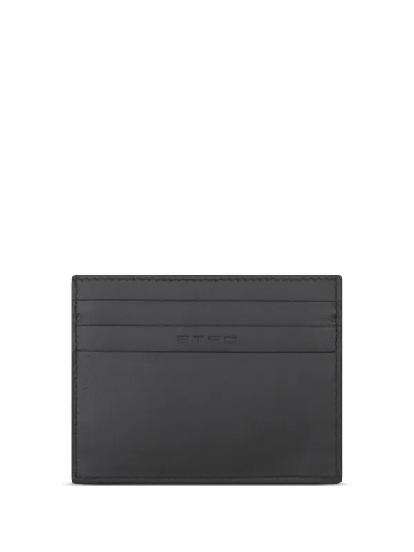 ETRO★カードケース ETRO カードケース | ブラック | FARFETCH JP