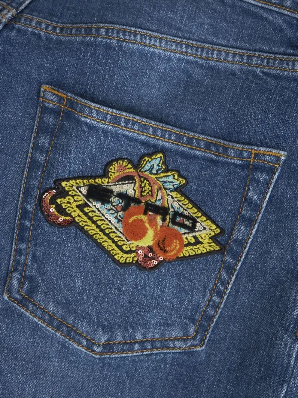 ETRO ストレートジーンズ ETRO ストレートジーンズ | ブルー | FARFETCH JP