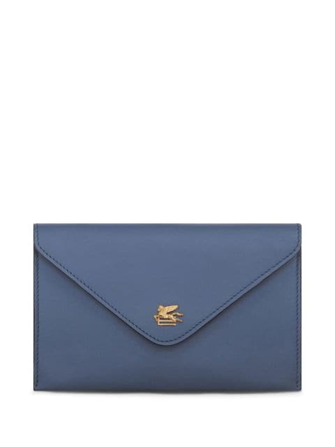 ETRO leather envelope purse