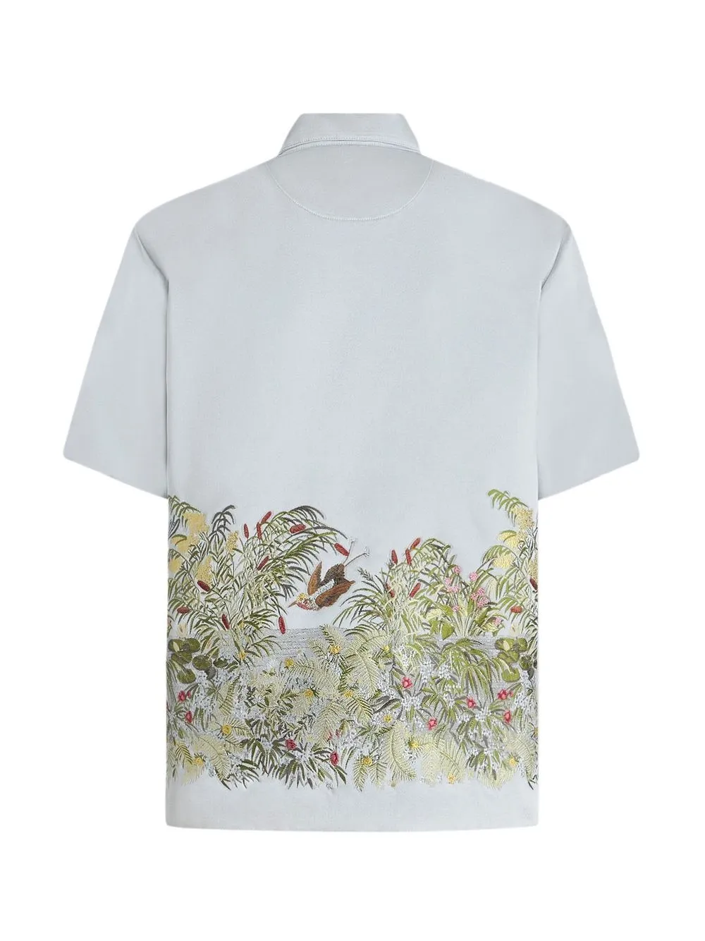 ETRO Blouse met borduurwerk - Grijs