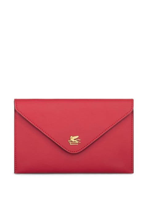 ETRO leather envelope purse