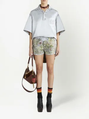 希少❤　エトロ　ペイズリー柄　ベルト付きショートパンツ　ライトブルー　44　XL 2025年最新】Etro メンズ ショートパンツ・ハーフパンツの人気