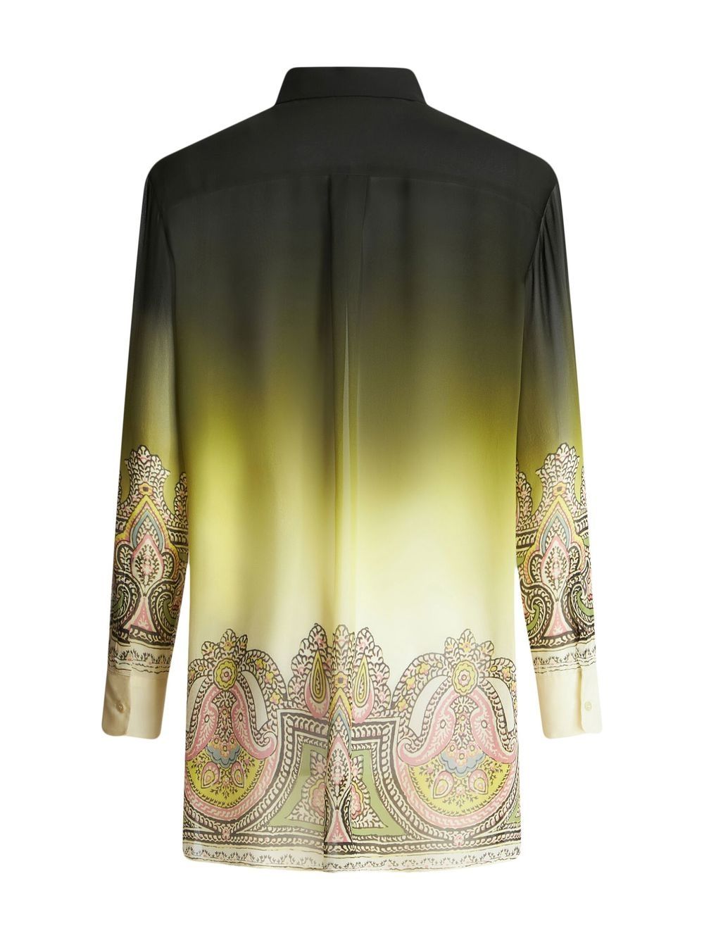 ETRO paisley-print silk shirt Women