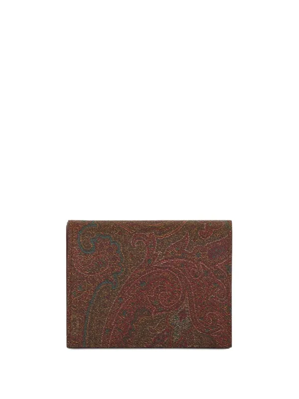 ETRO カードケース | レッド | FARFETCH JP
