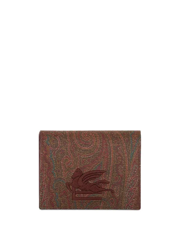 ETRO カードケース | レッド | FARFETCH JP