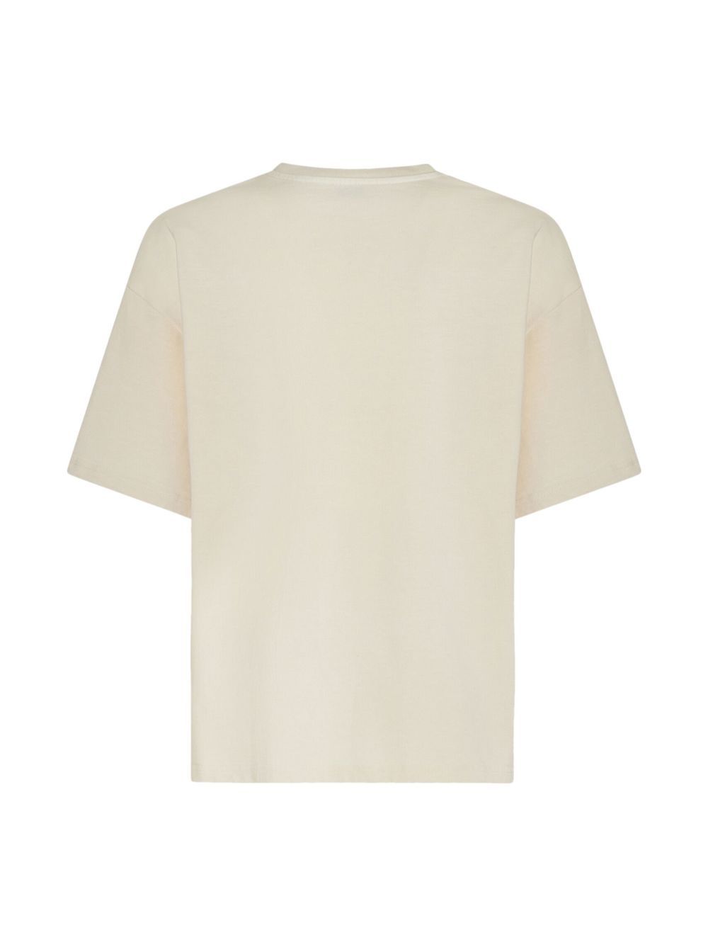 ETRO T-shirt met logoprint - Beige